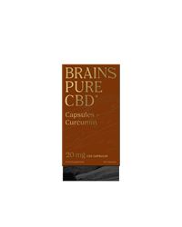 Brains Pure CBD + Magnesium 28 capsules