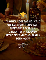 Mother Root Ginger Alcohol Free Fiery Fresh Award Winning Aperitif 500ml
