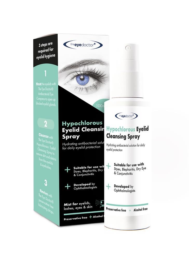 The Eye Doctor Hypochlorus spray for face eyelids skin 100ml