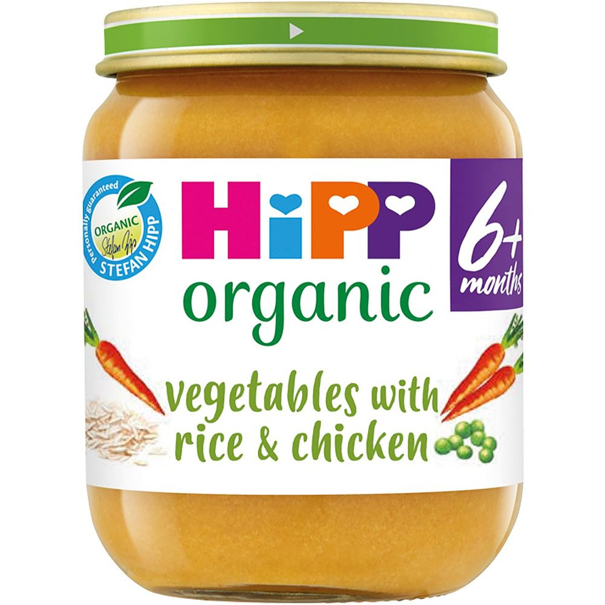 Hipp Rice Hipp Vegetables with Rice & Chicken 125g – Health Plus Living
