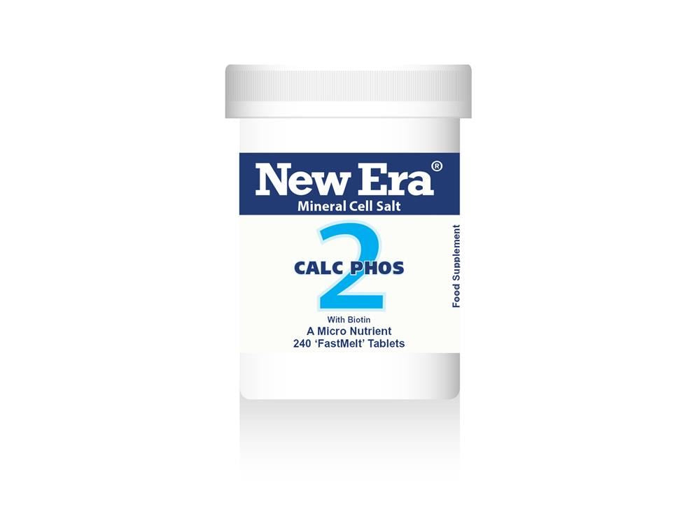New Era No.2 Calc Phos 240 tablets