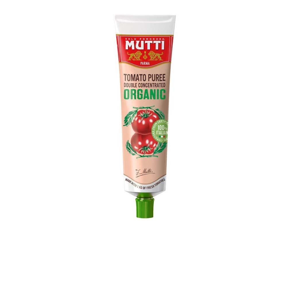 Mutti Organic Tomato Puree Tube 185g