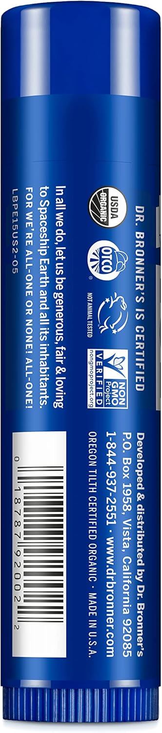 Dr Bronner's All-One Organic Lipbalm - All Flavours