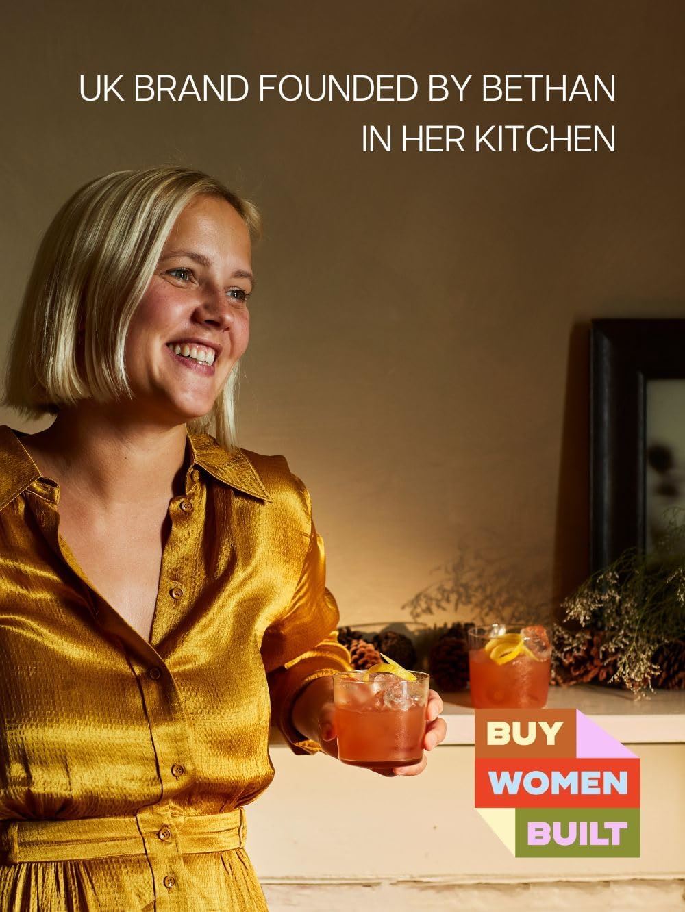 Mother Root Ginger Switchel Fiery & Fresh Alcohol-Free Aperitif 480ml