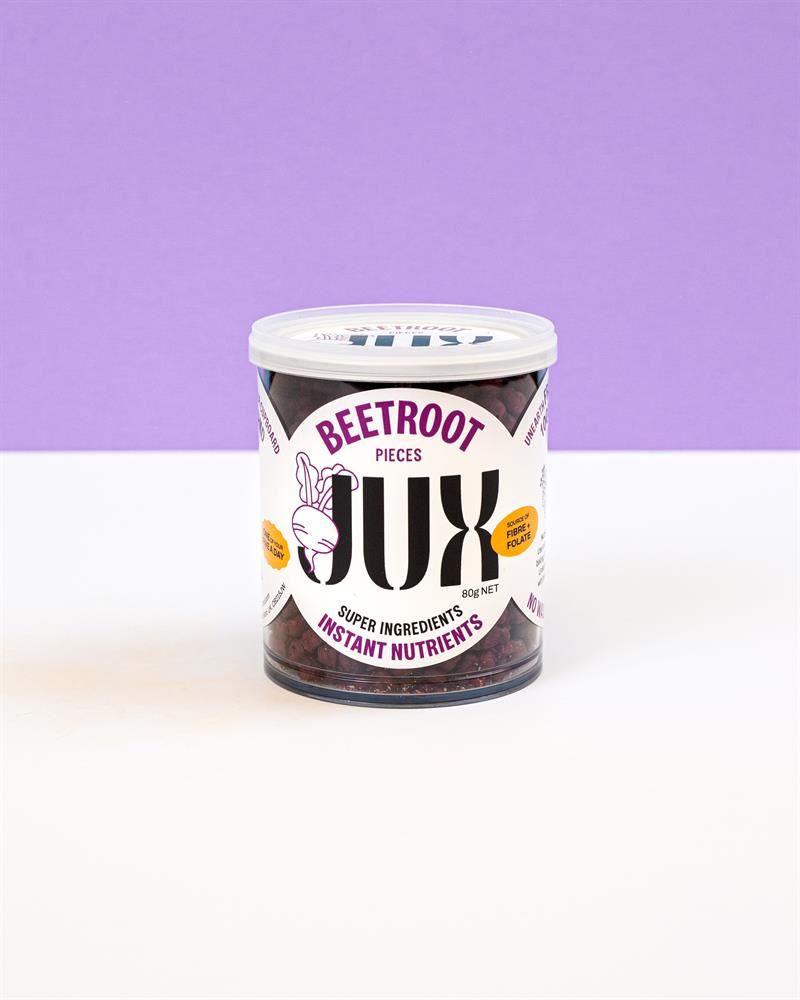 Jux Food Freeze-Dried Beetroot 80g