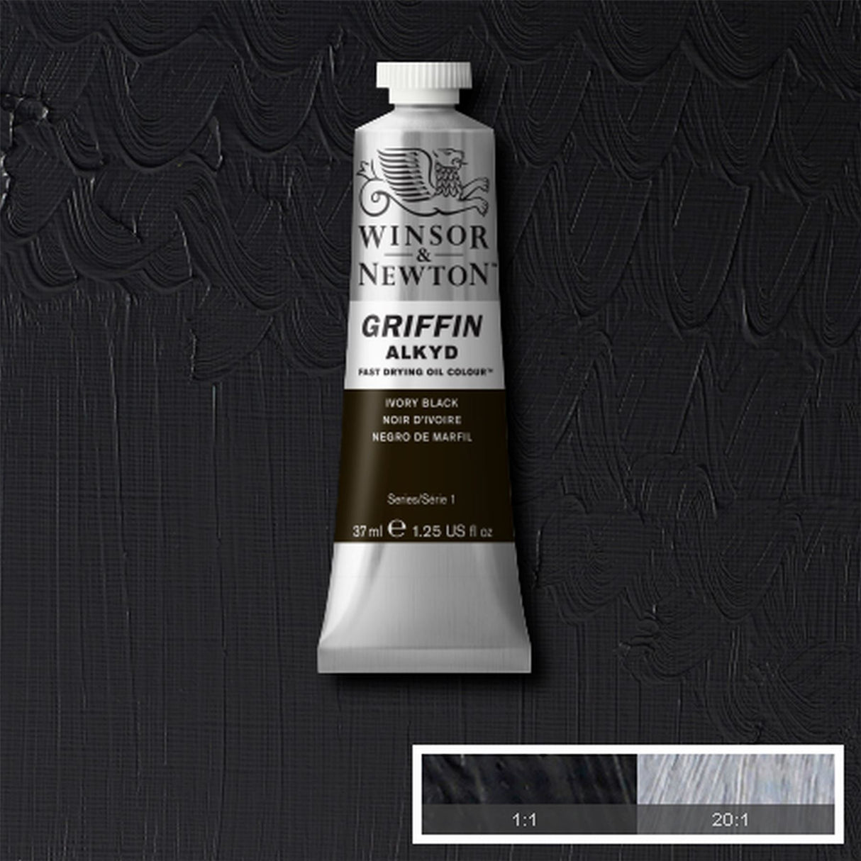 Winsor & Newton Griffin Alkyd Oil Colour - All Colours - 37ml