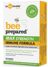 UnBEElievable Health BEE Prepared Max Strength immune formula 20 Capsules