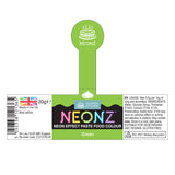 Squires Kitchen NEONZ Neon Effect Food Colouring Paste 20g - All Shades