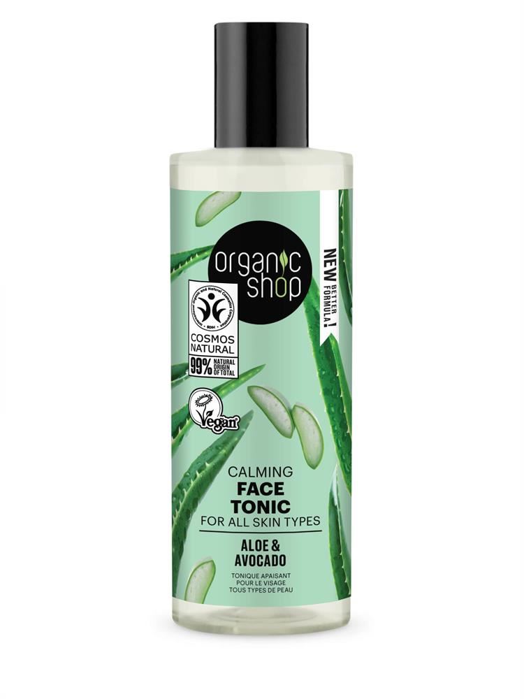 Organic Shop OS Calming Face Tonic Aloe&Avocado 150ml