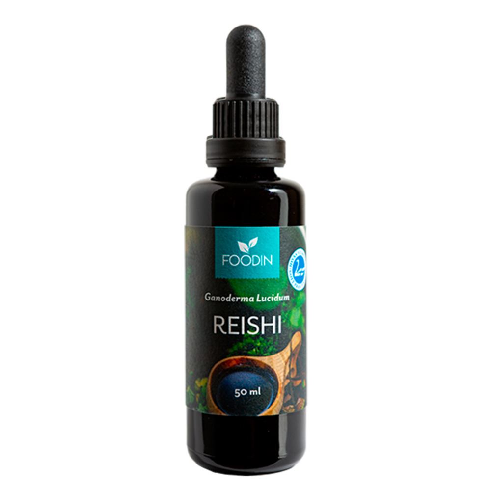 Foodin Reishi Tincture Finnish 50ml