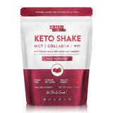 BeKeto Diet Keto Shake Wild Raspberry 500g