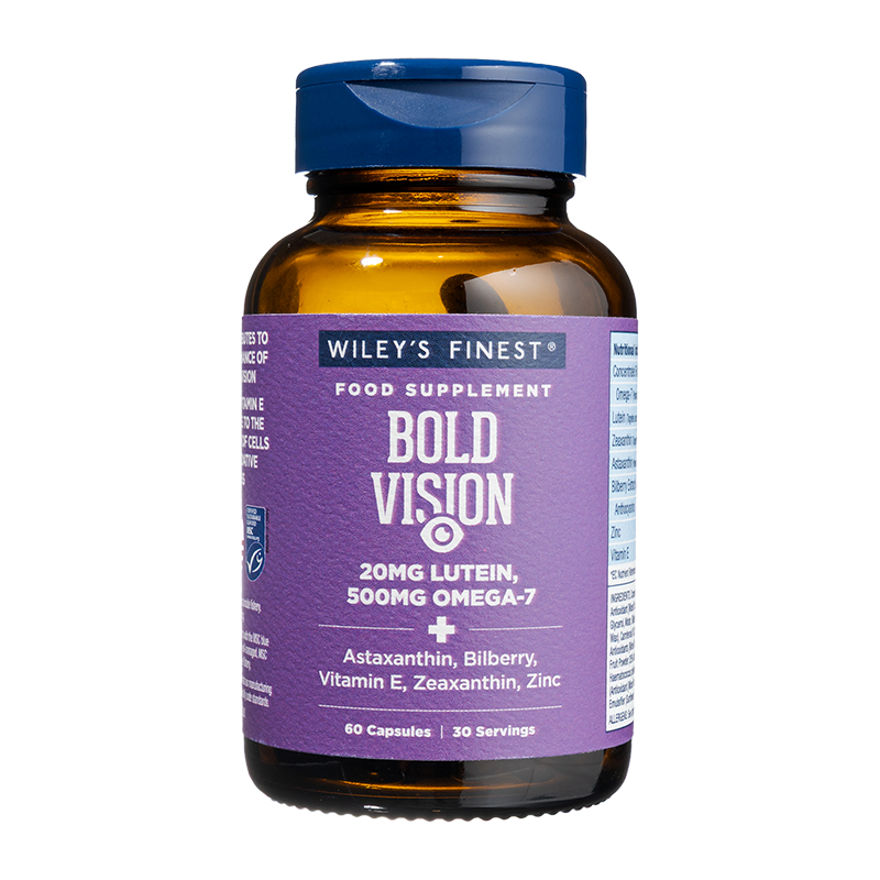 Wiley's Finest Bold Vision Eye Health 60 Capsules