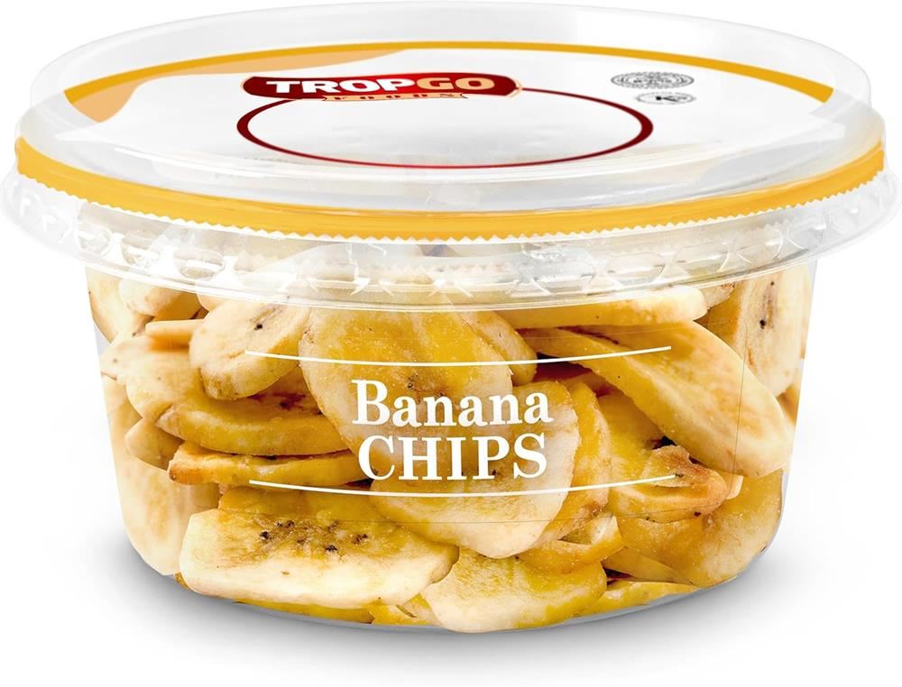 Tropgo Foods Tropgo Banana Chips 110g