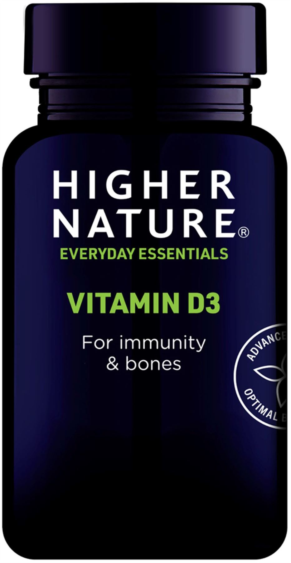 Higher Nature Vitamin D 120 capsules