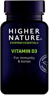 Higher Nature Vitamin D 120 capsules