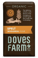 Doves Farm Organic Spelt Wholemeal Flour 1kg