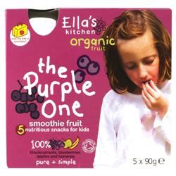 Ellas Kitchen Smoothie Fruit - The Purple One Multipack 5 x 90g