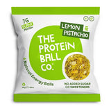 The Protein Ball Co Lemon & Pistachio Protein + Vitamin Balls 45g - 10 Pack