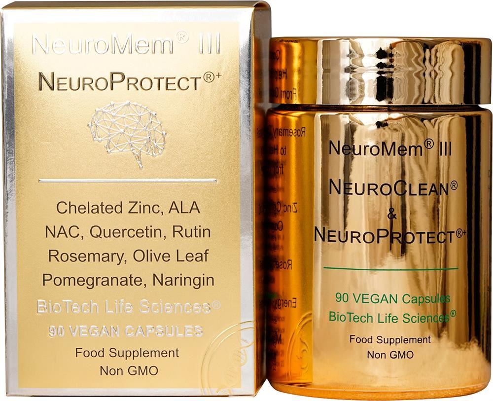 IQ3 NeuroClean & Protect + Cognitive Function EVENING XL 90s