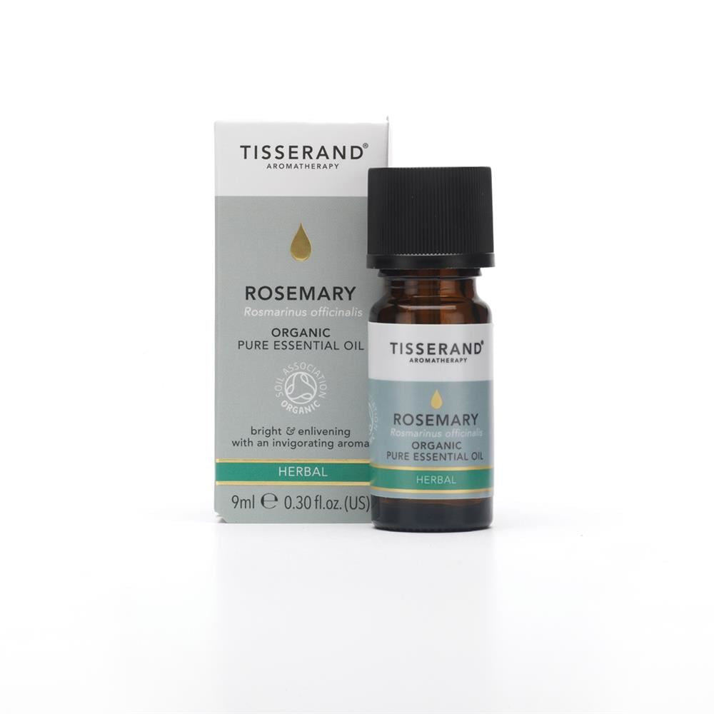 Tisserand Organic Rosemary Essential Oil 9ml