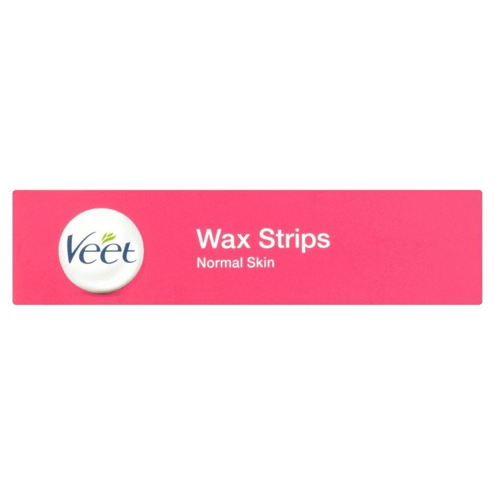Veet Wax Strips for Normal Skin - Pack of 20