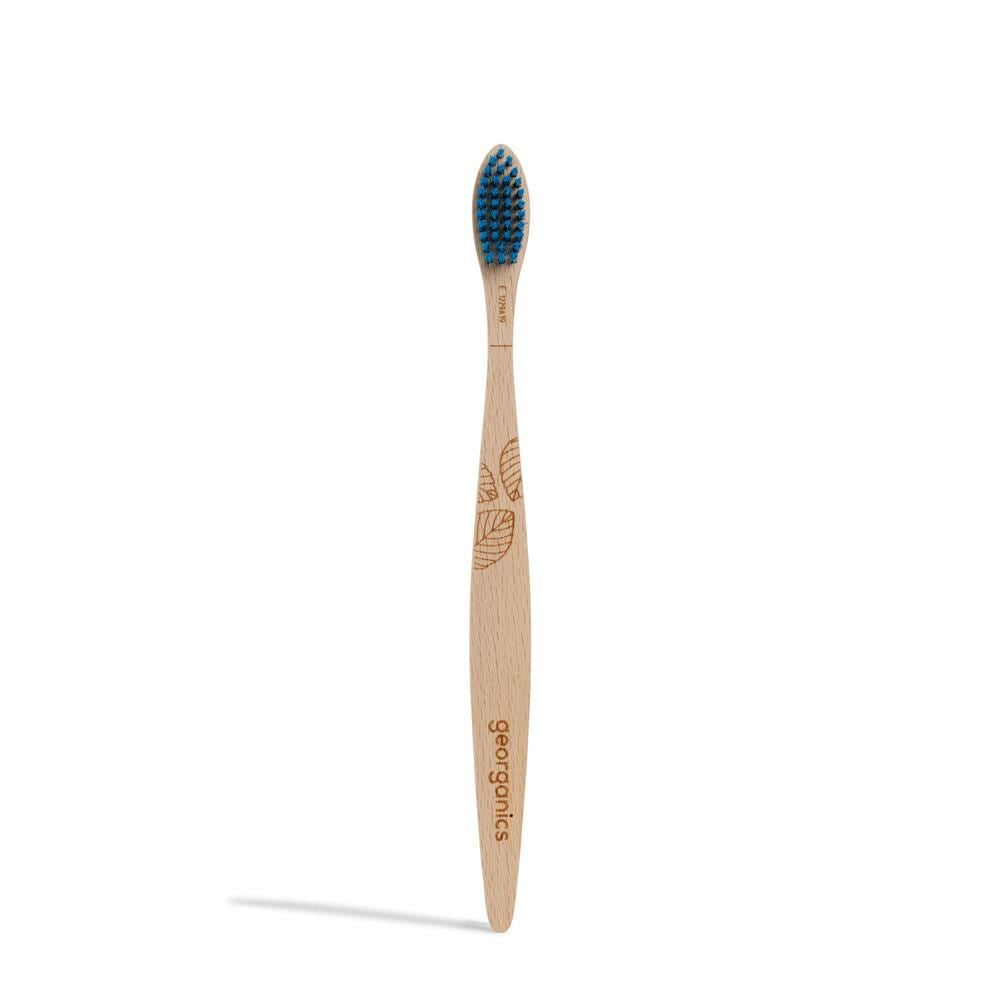 Georganics Beechwood Toothbrush - Firm Bristles