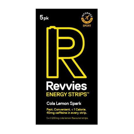 Revvies Energy Strips All Flavours
