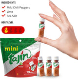 Tajin Chilli & Lime Seasoning Minis 10 x 10g
