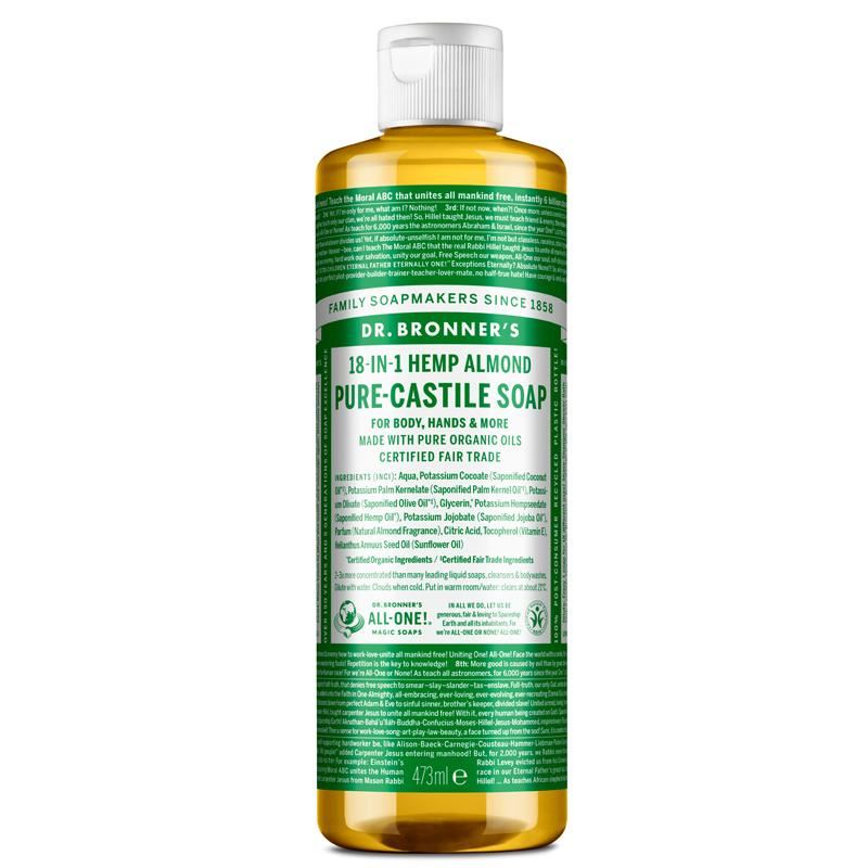 Dr Bronner's All-One Magic Soap - All Sizes and Scents