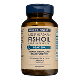 Wiley's Finest UK Peak EPA 60 Capsules