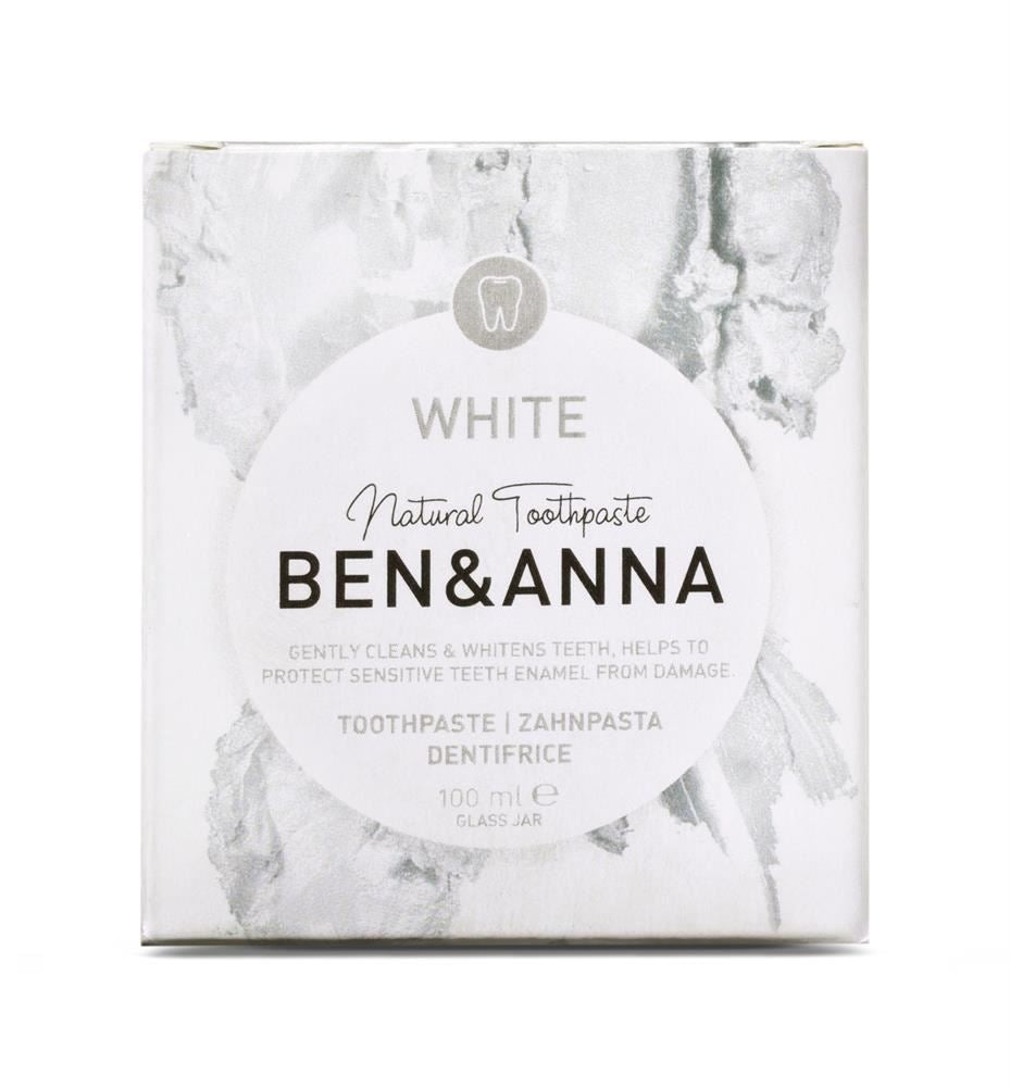 Ben and Anna Ben & Anna - Toothpaste White 100ml