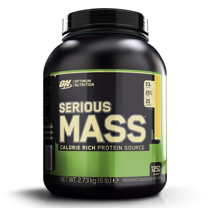 Optimum Nutrition Serious Mass All Flavours