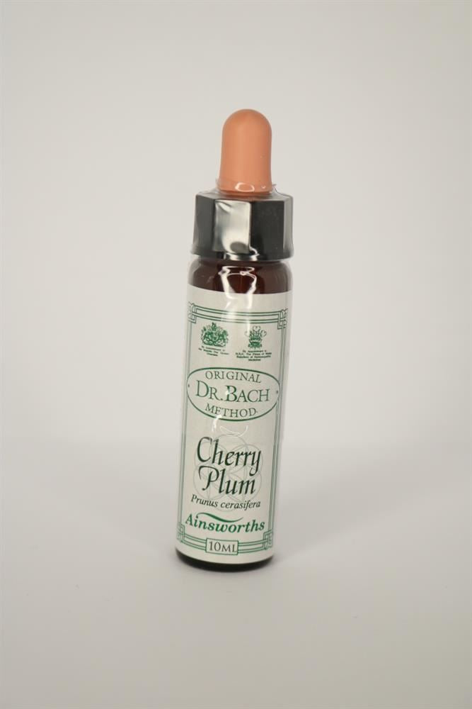 Dr Bach Cherry Plum Bach Flower Remedy 10ml
