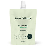 Bower Collective Lime & Aloe Vera Bower Natural Hand Wash Refill 400ml