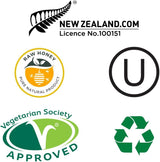 Wedderspoon Manuka Honey Drops Lemon & Bee Propolis 120g