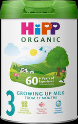 Hipp Organic 3 Growing up Baby Milk Powder Formula 800g
