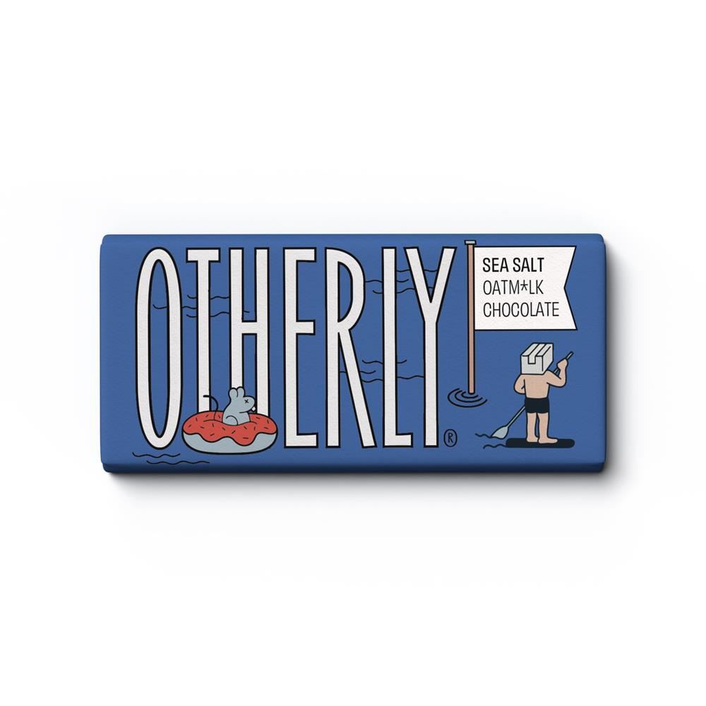 Otherly Sea Salt Oatmlk Chocolate 25g