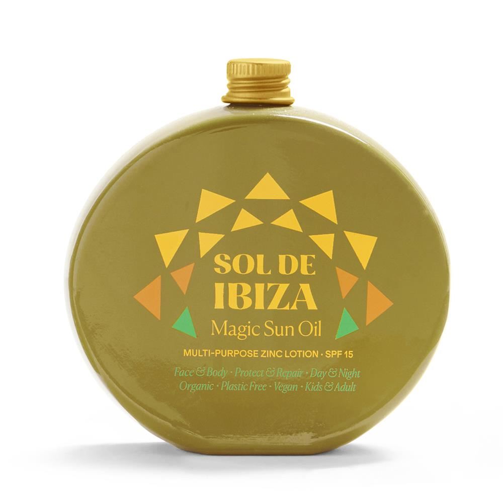 Sol De Ibiza Magic Sun Oil SPF15 100ml