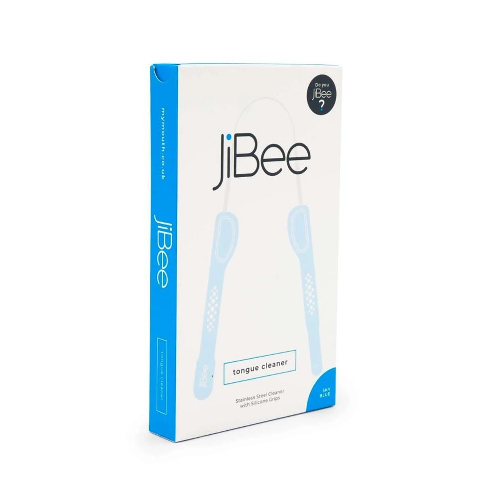 My Mouth JiBee Tongue Cleaner - Slate Grey
