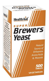 HealthAid Brewers Yeast Tablets 500 tablets