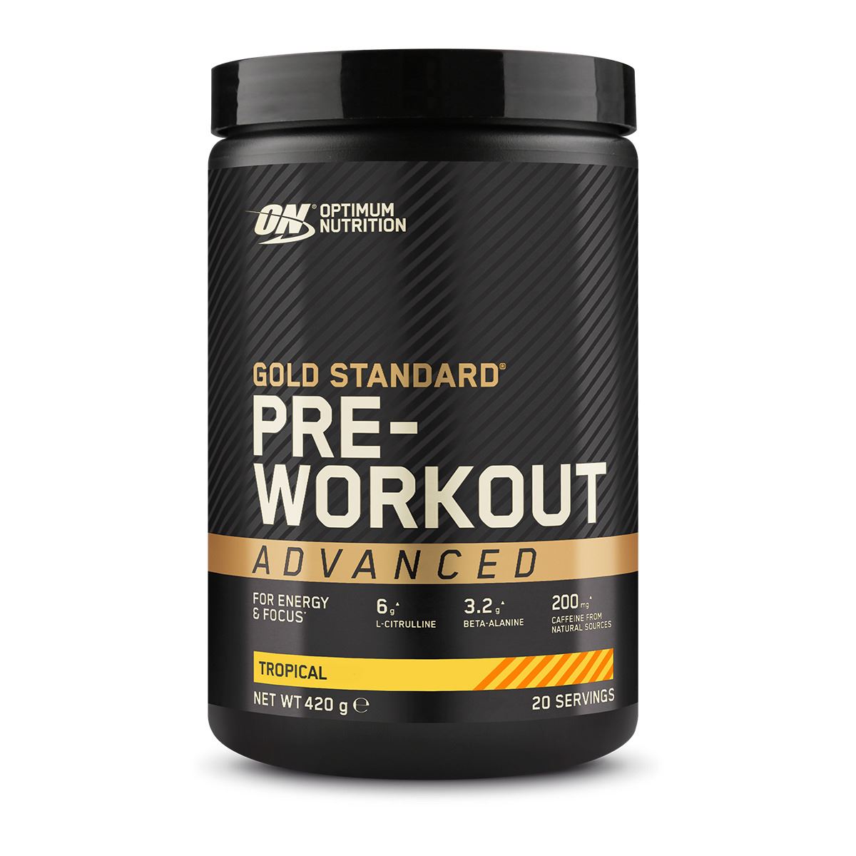 Optimum Nutrition Gold Standard Pre-Workout Advanced 420g Tropical