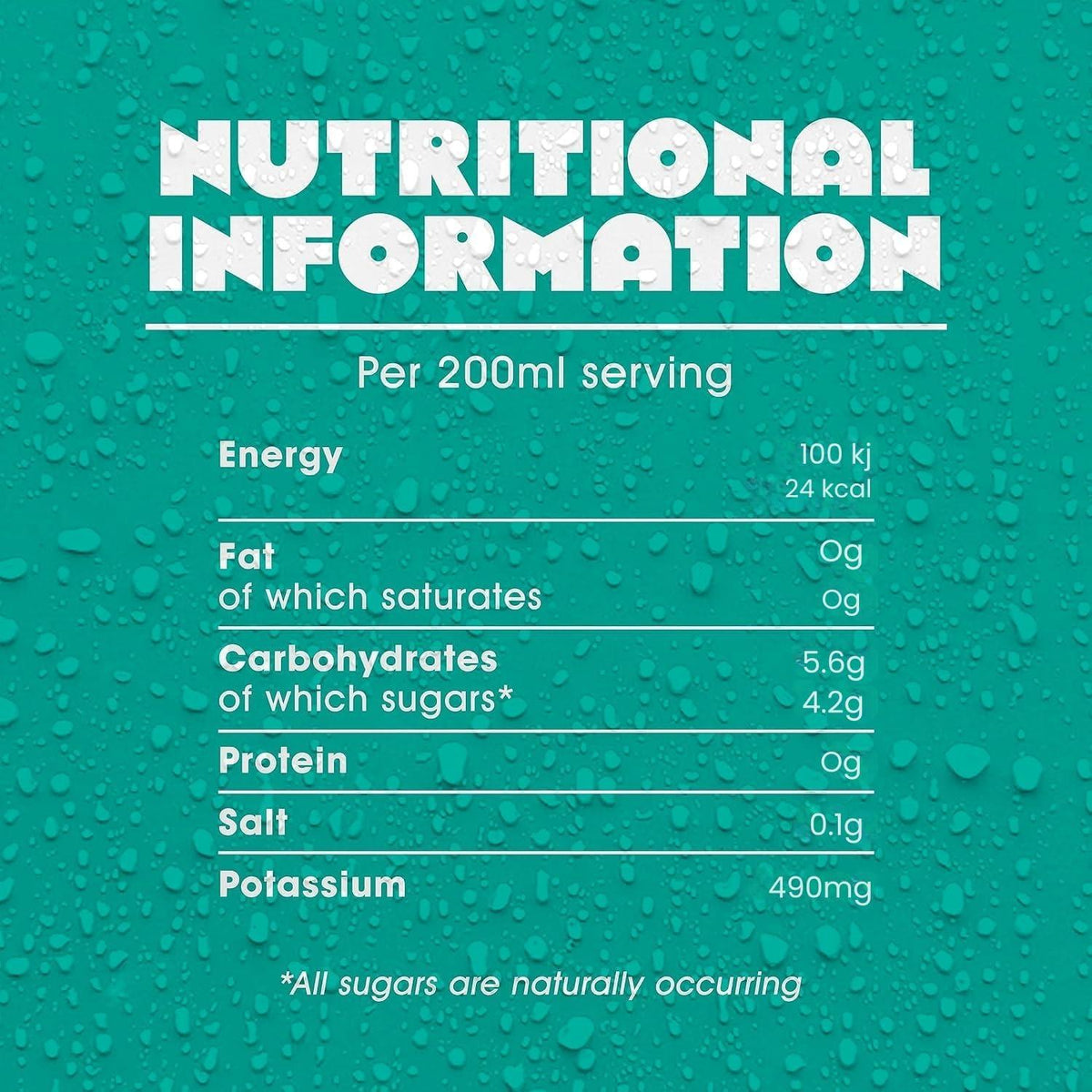 Chi 100% Pure Coconut Water 1000 ml - 6 Pack - image 3