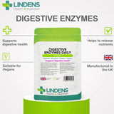 Lindens Digestive Enzymes Daily - 90 Tablets - image 3