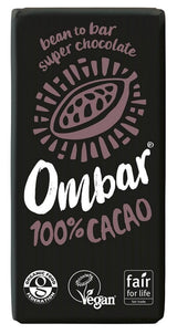 Ombar 100% Cacao 35g - 10 Pack