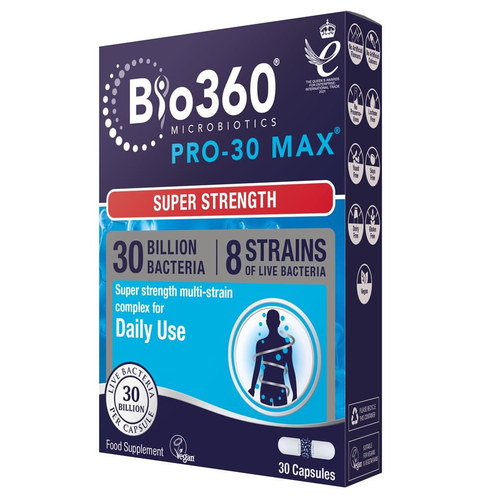Natures Aid Pro-30 Max 30 Capsules