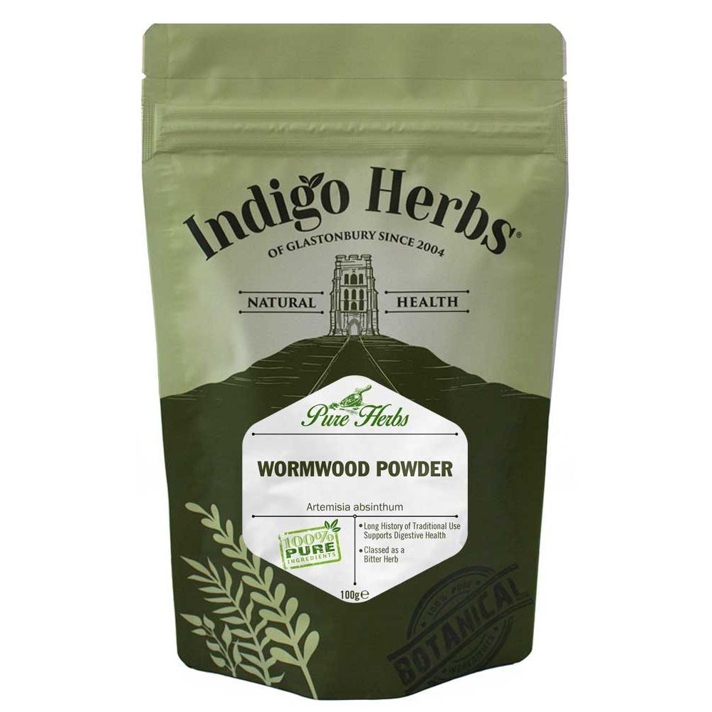 Indigo Herbs Wormwood Powder 100g