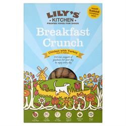 Lilys Kitchen Breakfast Crunch Complete Dry Food for Dogs 800g
