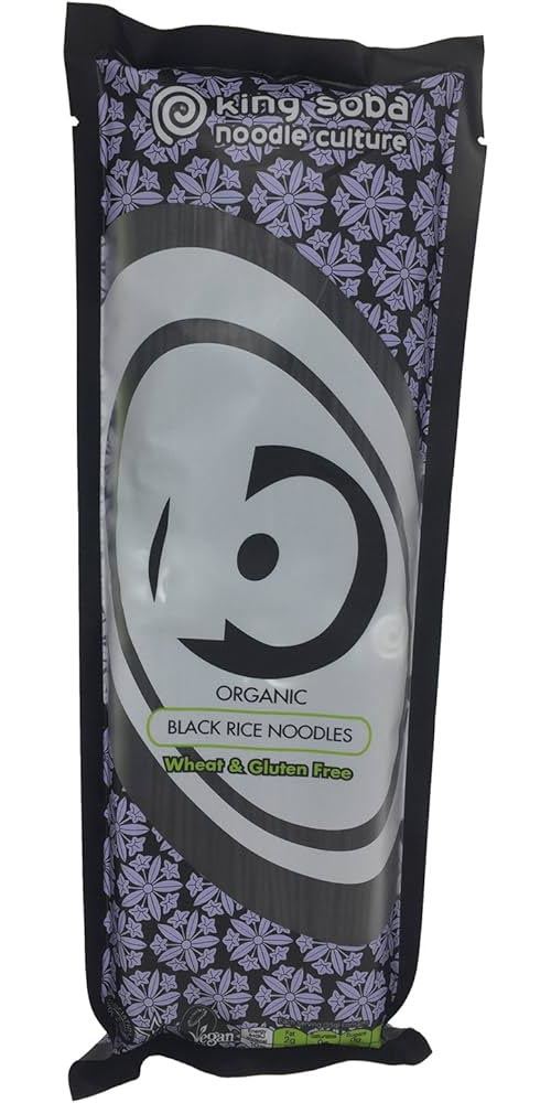 King Soba Org Black Rice Noodles 250g