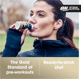 Optimum Nutrition Gold Standard Pre-Workout Shot 12x60ml Lemon & Lime