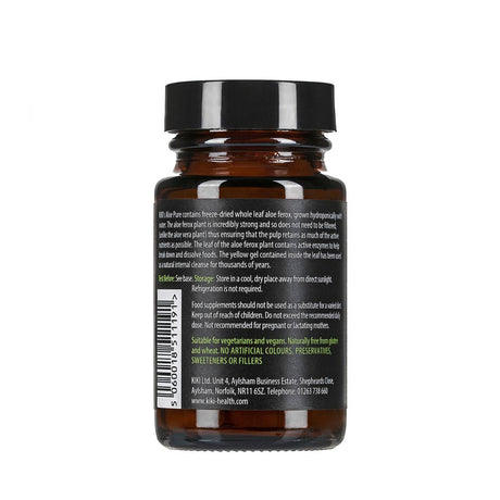 Kiki Health Aloe Pure  - 20 Vegicaps